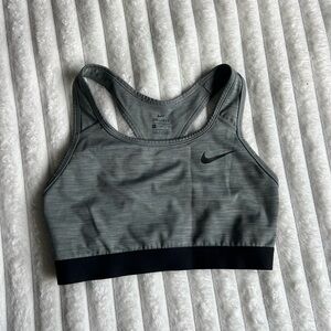 Nike Women's Gray Sports Bra